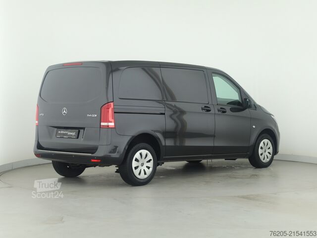 Dobozos furgon Mercedes-Benz Vito 114 CDI Kasten Kompakt AUT Facelift Kam.