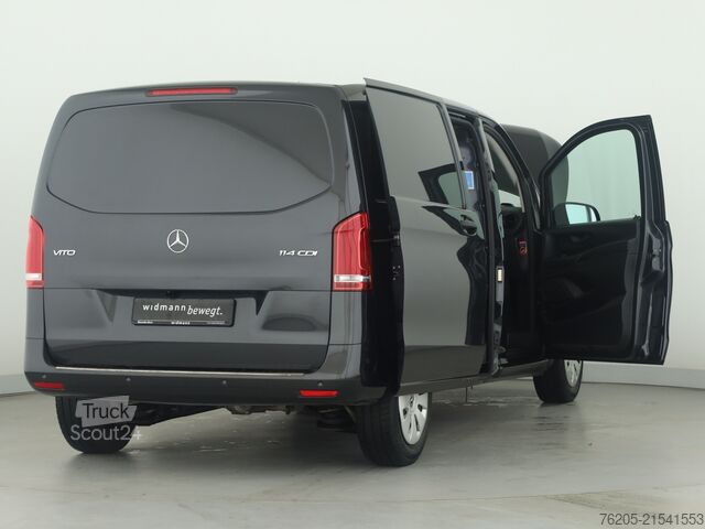 Dobozos furgon Mercedes-Benz Vito 114 CDI Kasten Kompakt AUT Facelift Kam.
