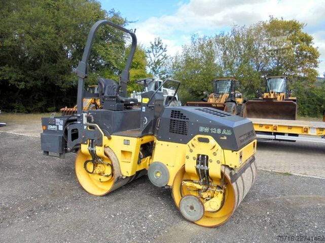 Tandemwalze Bomag BW 138 AD