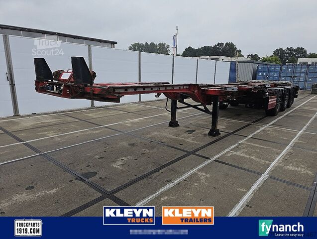 Containertransport KRONE SD MULTI