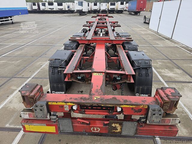 Containertransport KRONE SD MULTI