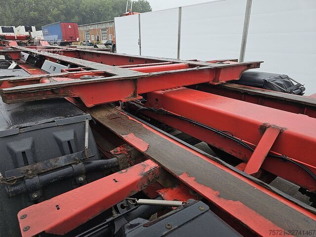 Containertransport KRONE SD MULTI