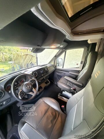 Integrovaný obytný vůz Hymer B-Klasse MC-T 600
