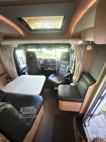 Integrovaný obytný vůz Hymer B-Klasse MC-T 600