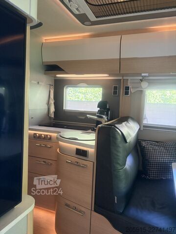 Integrovaný obytný vůz Hymer B-Klasse MC-T 600