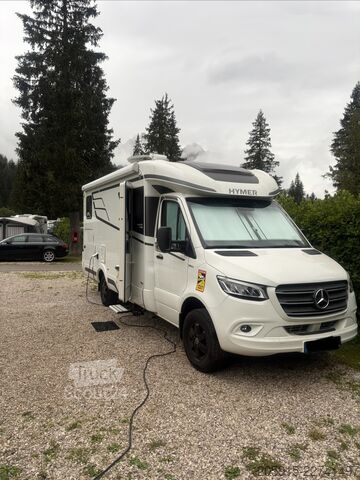 Integrovaný obytný vůz Hymer B-Klasse MC-T 600