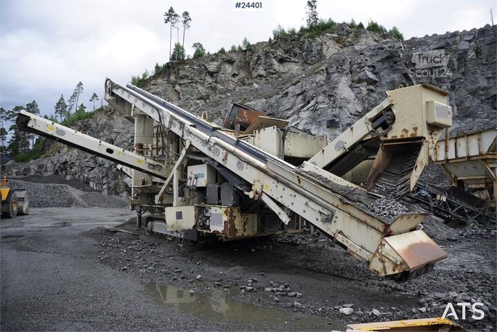 Concasor de moloz Metso Nordberg LT1100 – Fine Crusher – Model