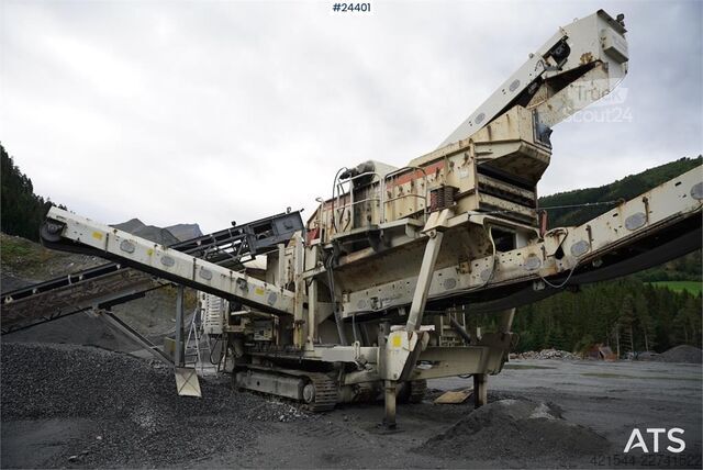 Concasor de moloz Metso Nordberg LT1100 – Fine Crusher – Model