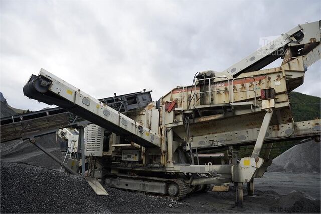 Concasor de moloz Metso Nordberg LT1100 – Fine Crusher – Model