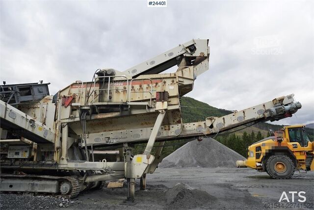 Concasor de moloz Metso Nordberg LT1100 – Fine Crusher – Model