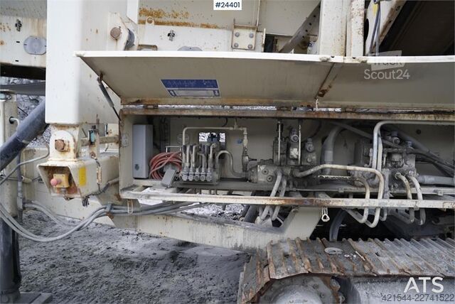 Concasor de moloz Metso Nordberg LT1100 – Fine Crusher – Model