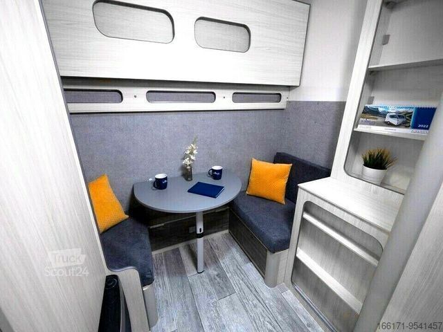 Skåpsläp TOMPLAN TFS550.00 Wohnwagen Sport-Transport-Caravan
