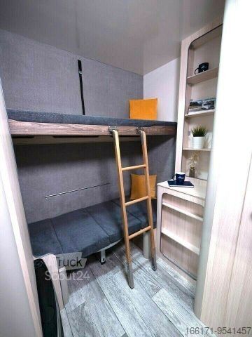 Skåpsläp TOMPLAN TFS550.00 Wohnwagen Sport-Transport-Caravan