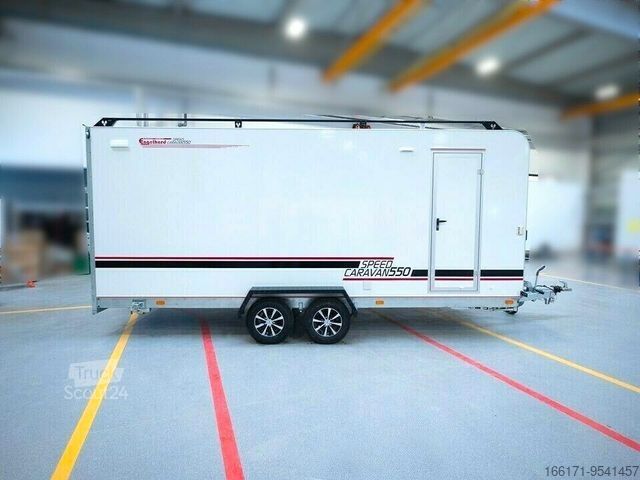 Skåpsläp TOMPLAN TFS550.00 Wohnwagen Sport-Transport-Caravan