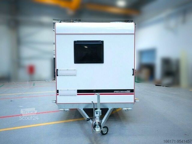 Skåpsläp TOMPLAN TFS550.00 Wohnwagen Sport-Transport-Caravan