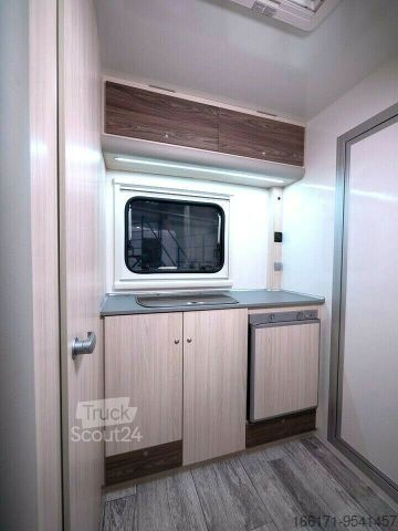 Skåpsläp TOMPLAN TFS550.00 Wohnwagen Sport-Transport-Caravan