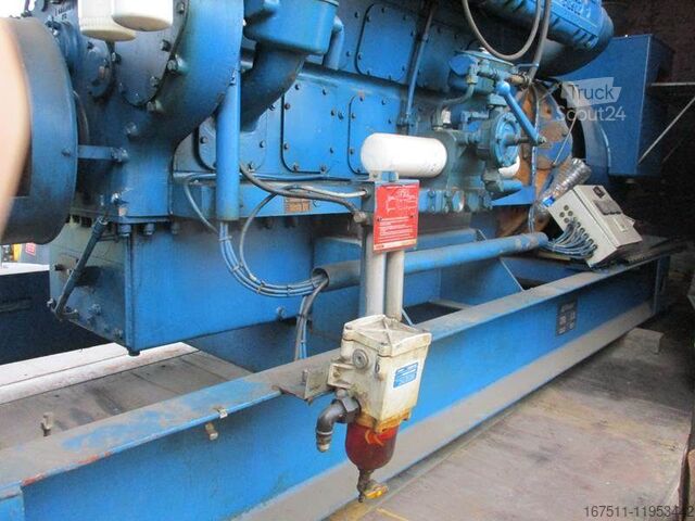 Agregado Wärtsilä UD 25