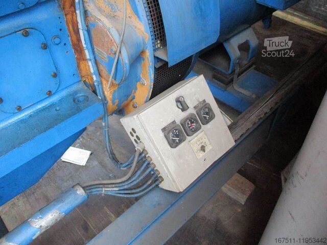 Agregado Wärtsilä UD 25