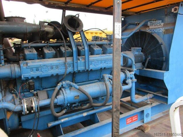 Agregado Wärtsilä UD 25