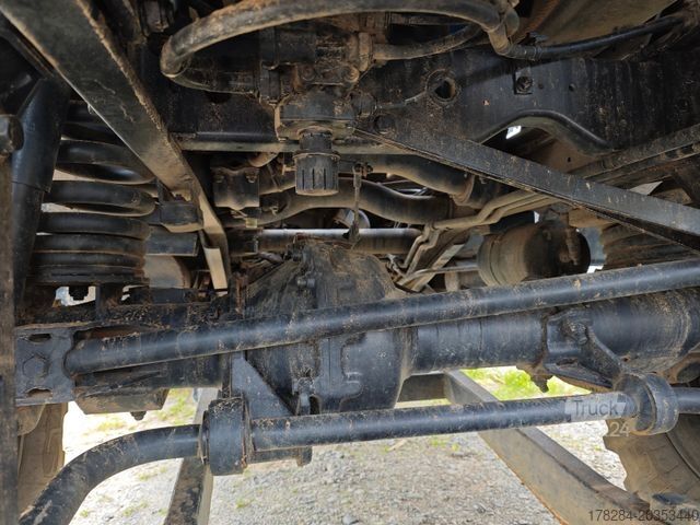 Autre UNIMOG U5000 Kran Forst Kabelbau Kommunal Vollausstatt.