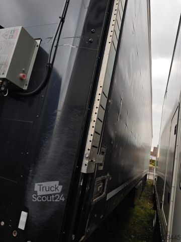 Open oplegger met zeil KÖGEL S24 SafeServer RSAB Quickslide Liftachs Paletten