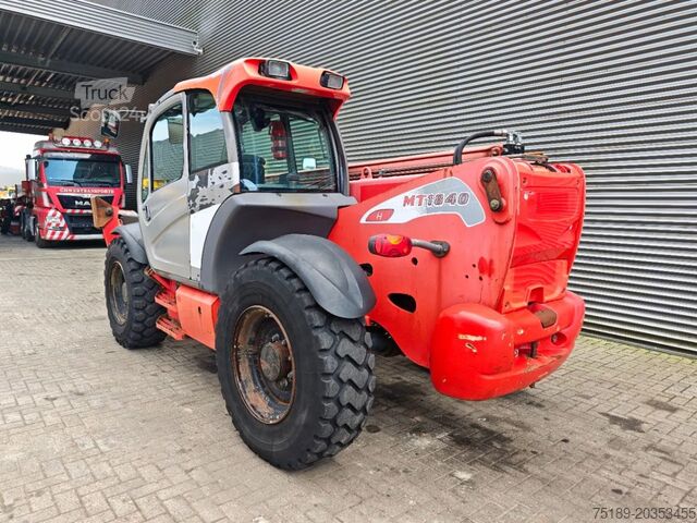 Teleskoplastare Manitou MT1840H