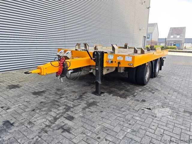 Plattformanhänger Gföllner TA14L Ballasttrailer 2 Pieces!