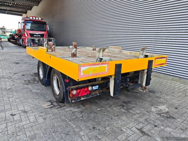 Prikolice platforme Gföllner TA14L Ballasttrailer 2 Pieces!