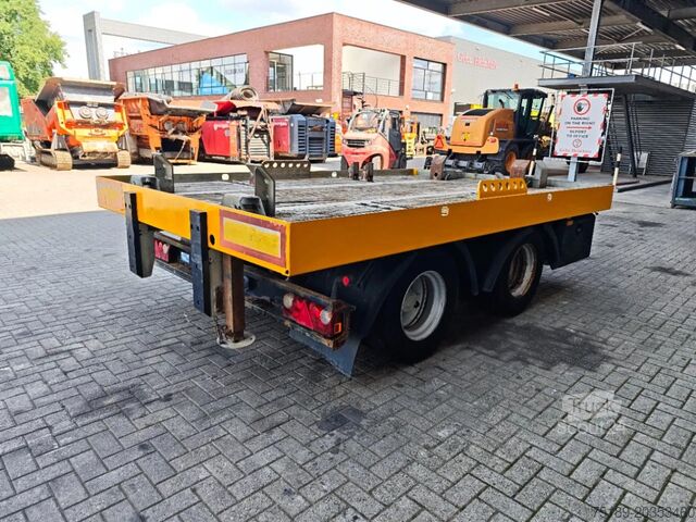 Plattformanhänger Gföllner TA14L Ballasttrailer 2 Pieces!