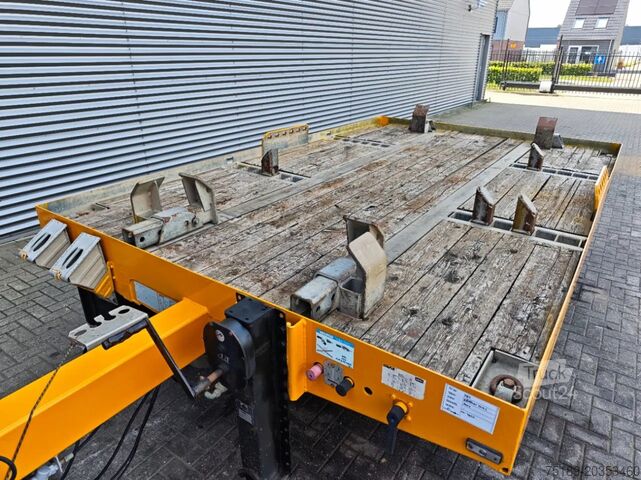 Plattformanhänger Gföllner TA14L Ballasttrailer 2 Pieces!