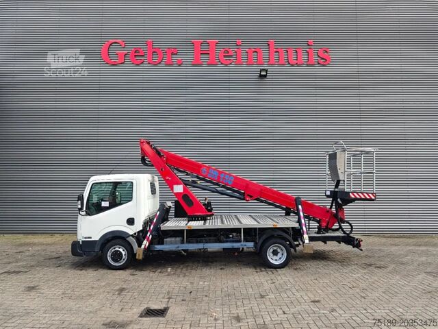Lifting platform Nissan Cabstar 35.12 NT400 CTE B-lift 150 Pro