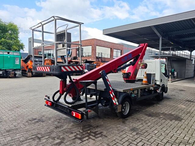 يرفع Nissan Cabstar 35.12 NT400 CTE B-lift 150 Pro