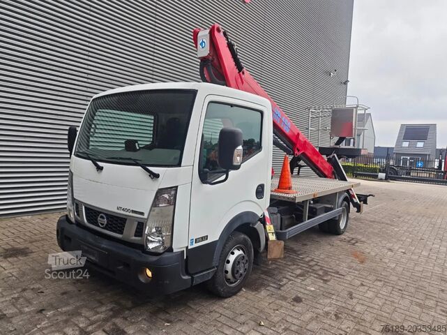 يرفع Nissan Cabstar 35.12 NT400 CTE B-Lift 150 Pro
