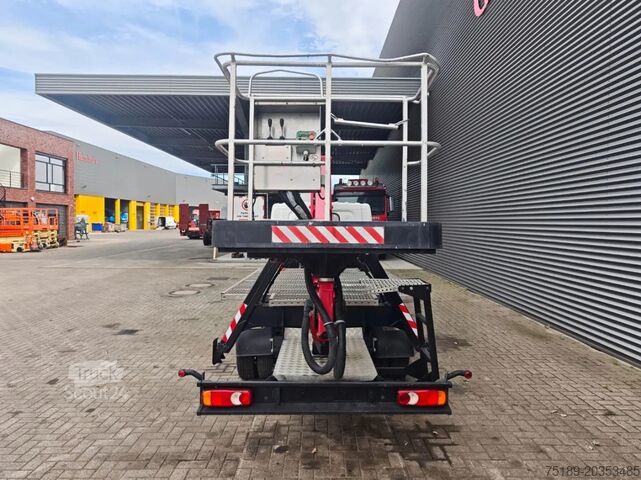 يرفع Nissan Cabstar 35.12 NT400 CTE B-Lift 150 Pro