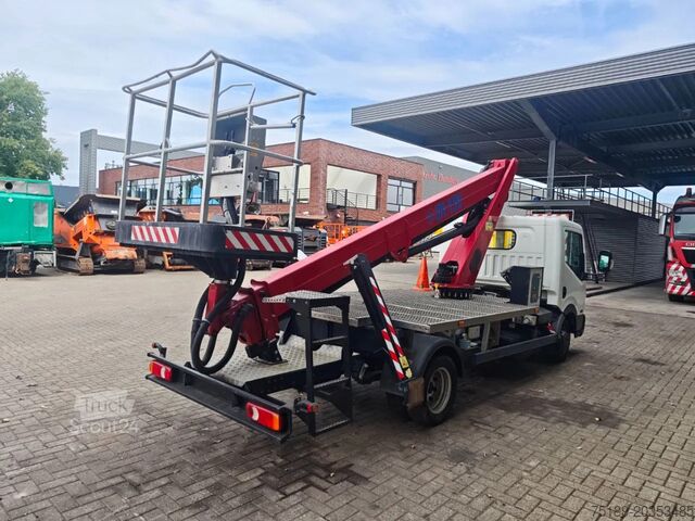 يرفع Nissan Cabstar 35.12 NT400 CTE B-Lift 150 Pro