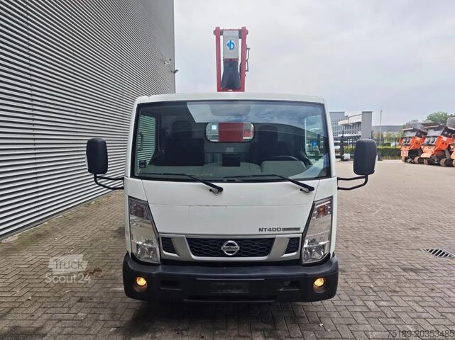 يرفع Nissan Cabstar 35.12 NT400 CTE B-Lift 150 Pro
