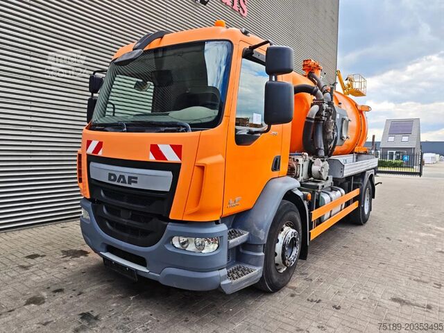 Zuigvoertuig DAF LF 250 4x2 Euro 6