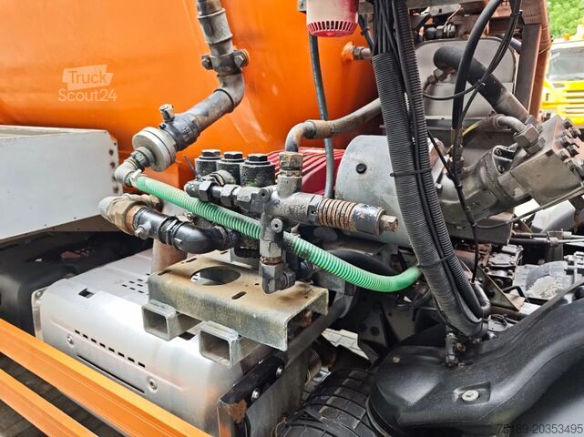 Zuigvoertuig DAF LF 250 4x2 Euro 6