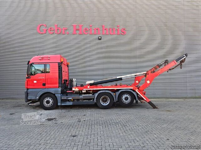 Portaalarmsysteem MAN TGX 26.460 6x2 Hyvalift SL2018TAZ