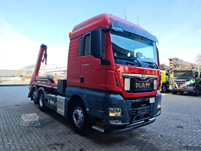 Portaalarmsysteem MAN TGX 26.460 6x2 Hyvalift SL2018TAZ