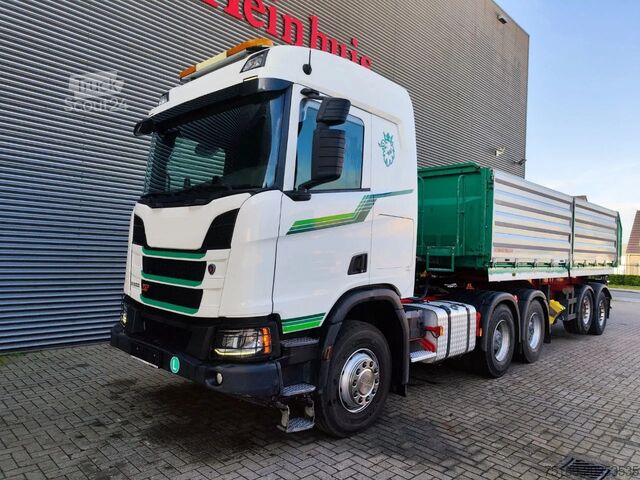 Standaard-SZM Scania R500 V8 XT 6x4 Euro 6