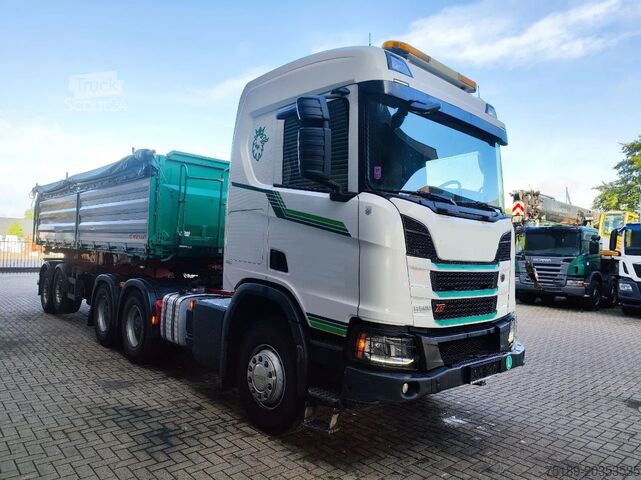 Standaard-SZM Scania R500 V8 XT 6x4 Euro 6