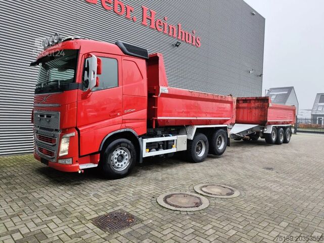 Skraldevogn Volvo FH 540 6x4 Boogie Euro 6 Mauer Kipper + Mauer K...