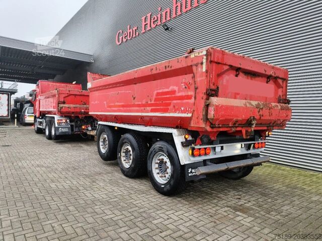 Skraldevogn Volvo FH 540 6x4 Boogie Euro 6 Mauer Kipper + Mauer K...