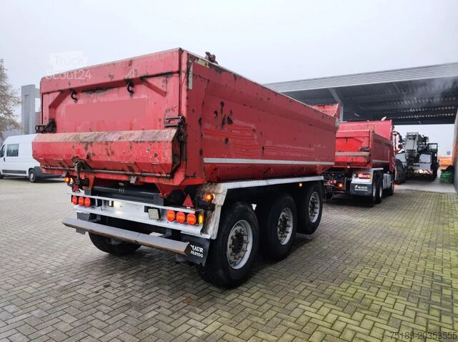 Skraldevogn Volvo FH 540 6x4 Boogie Euro 6 Mauer Kipper + Mauer K...