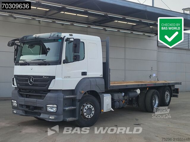 Platforma de încărcare Mercedes Axor 2540 Axor 6X2 690cm open loadfloor Lift+St...