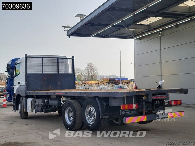 Platforma de încărcare Mercedes Axor 2540 Axor 6X2 690cm open loadfloor Lift+St...