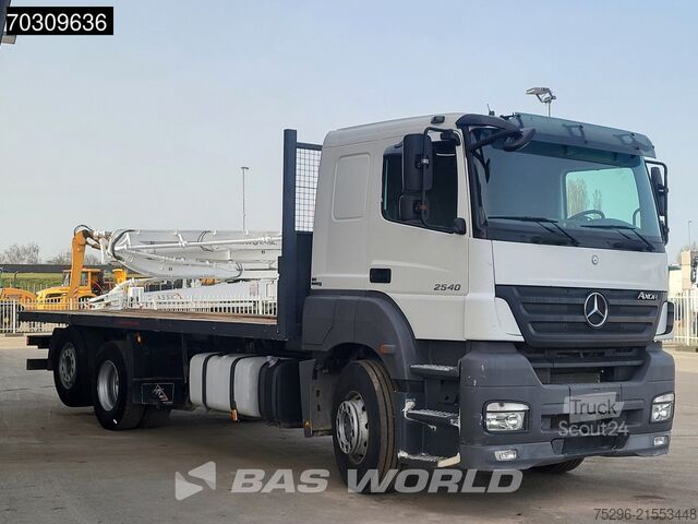 Platforma de încărcare Mercedes Axor 2540 Axor 6X2 690cm open loadfloor Lift+St...
