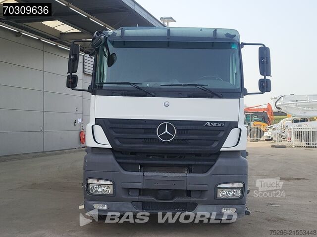 Platforma de încărcare Mercedes Axor 2540 Axor 6X2 690cm open loadfloor Lift+St...