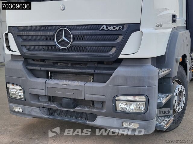Platforma de încărcare Mercedes Axor 2540 Axor 6X2 690cm open loadfloor Lift+St...